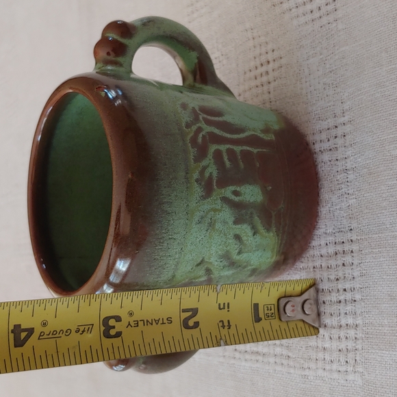 Vintage Frankoma Mayan Aztec Pottery - Picture 12 of 16